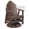 Berlin Gardens Cozi-Back Swivel Glider