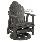 Berlin Gardens Cozi-Back Swivel Glider