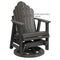 Berlin Gardens Cozi-Back Swivel Glider