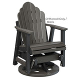 Berlin Gardens Cozi-Back Swivel Glider