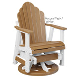 Berlin Gardens Cozi-Back Swivel Glider