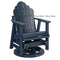 Berlin Gardens Cozi-Back Swivel Glider