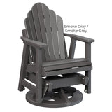 Berlin Gardens Cozi-Back Swivel Glider