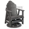Berlin Gardens Cozi-Back Swivel Glider