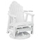 Berlin Gardens Cozi-Back Swivel Glider