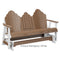 Berlin Gardens Cozi-Back Three Seat Glider w/Console