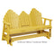 Berlin Gardens Cozi-Back Three Seat Glider w/Console