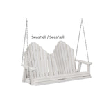 Berlin Gardens Cozi-Back Double Swing (Stainless Chains)