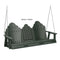 Berlin Gardens Cozi-Back Three Seat Swing w/Console (Stainless Chains)
