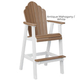 Berlin Gardens Cozi-Back 30" XT Bar Chair