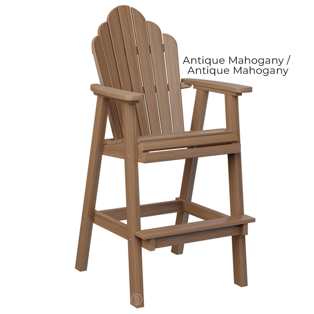 Berlin Gardens Cozi-Back 30" XT Bar Chair