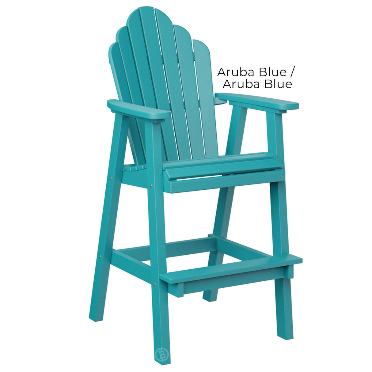 Berlin Gardens Cozi-Back 30" XT Bar Chair
