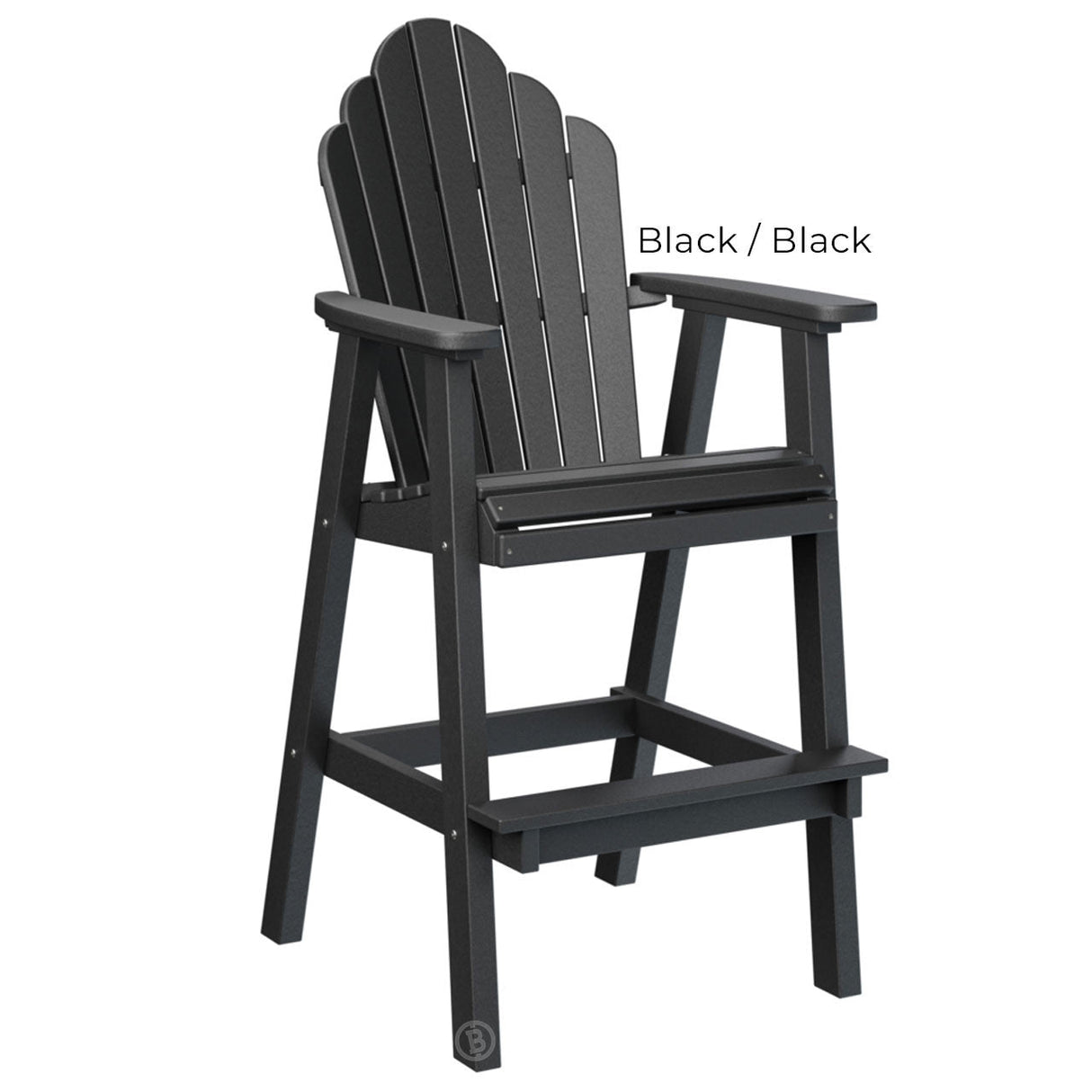 Berlin Gardens Cozi-Back 30" XT Bar Chair