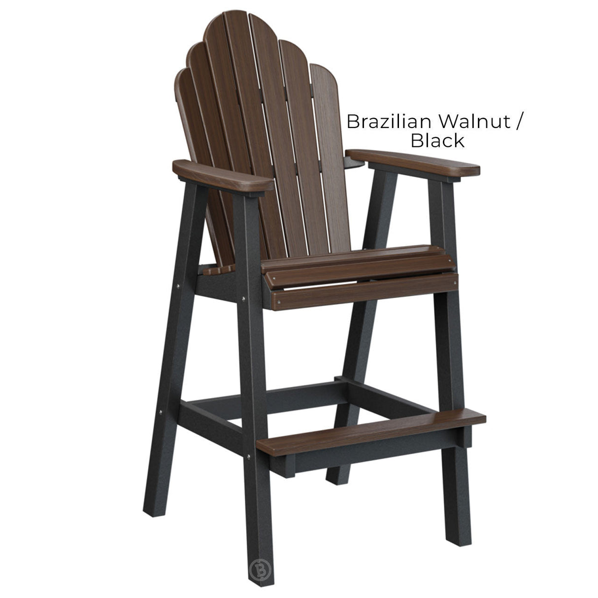 Berlin Gardens Cozi-Back 30" XT Bar Chair