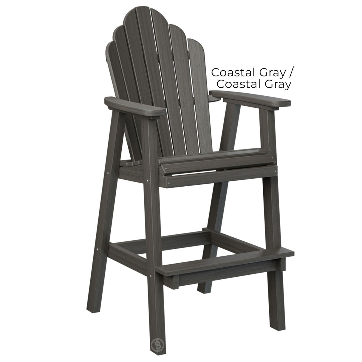 Berlin Gardens Cozi-Back 30" XT Bar Chair