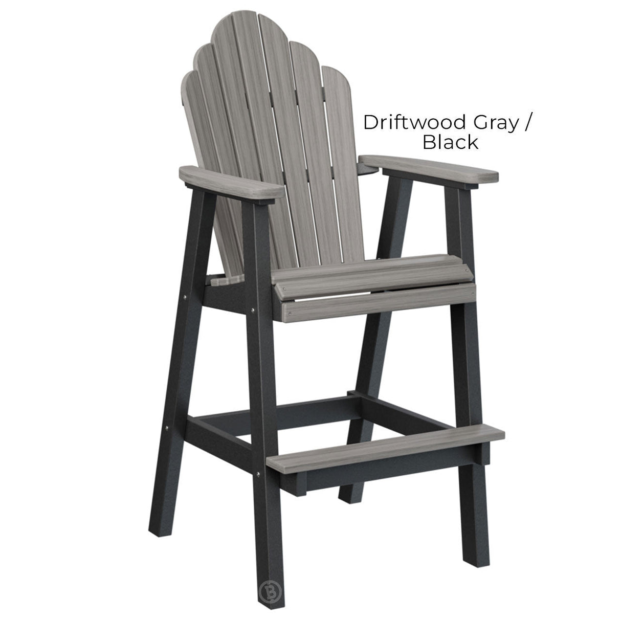 Berlin Gardens Cozi-Back 30" XT Bar Chair