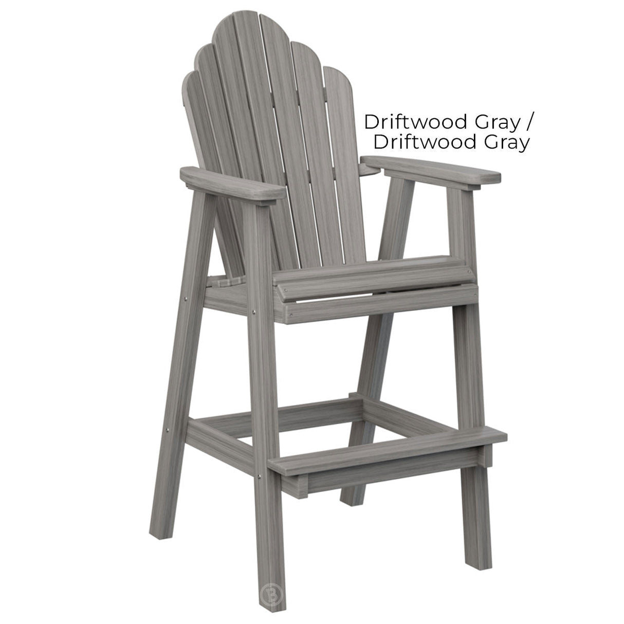 Berlin Gardens Cozi-Back 30" XT Bar Chair