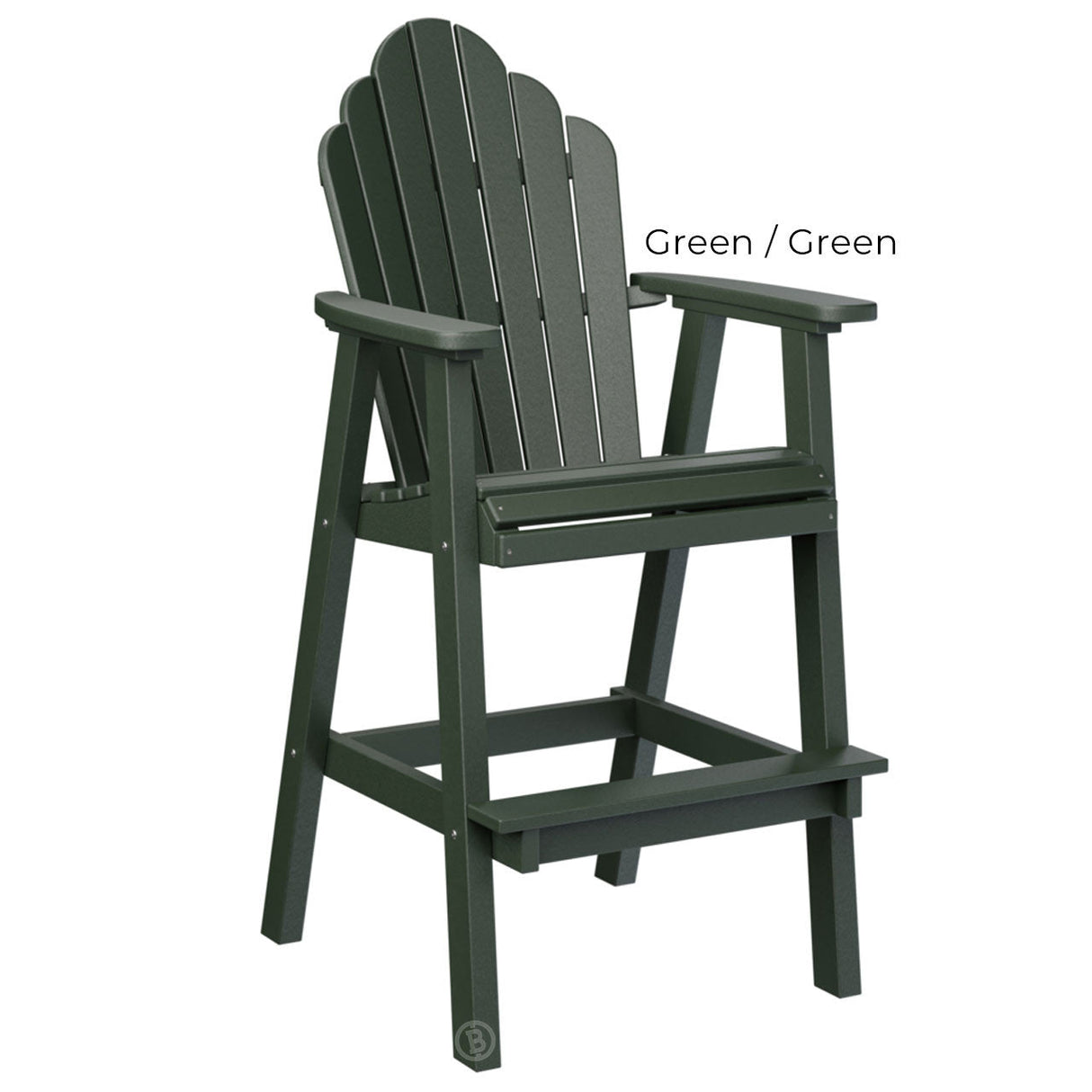 Berlin Gardens Cozi-Back 30" XT Bar Chair