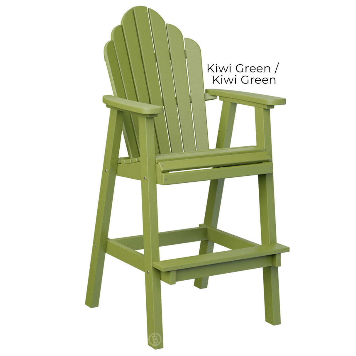 Berlin Gardens Cozi-Back 30" XT Bar Chair