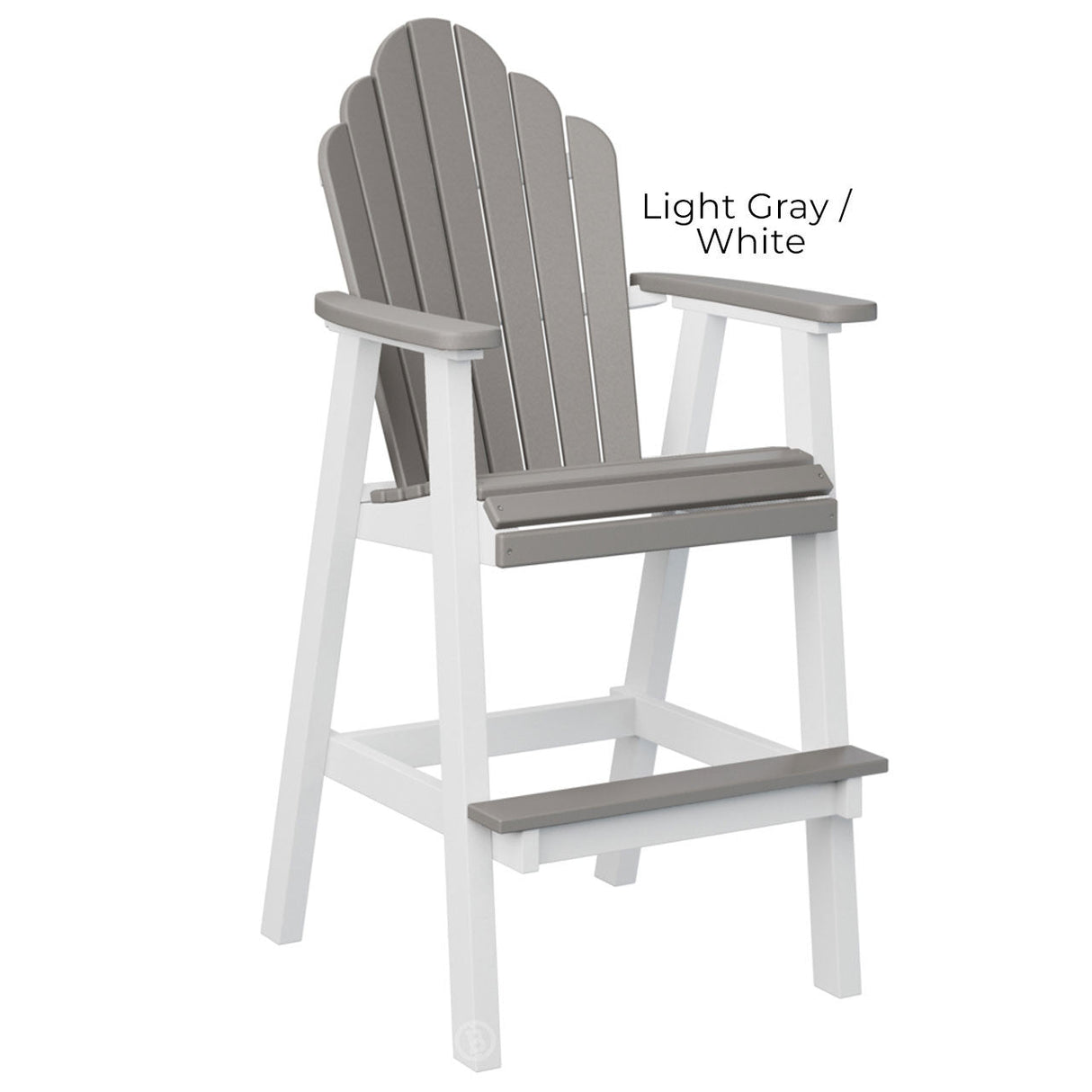 Berlin Gardens Cozi-Back 30" XT Bar Chair