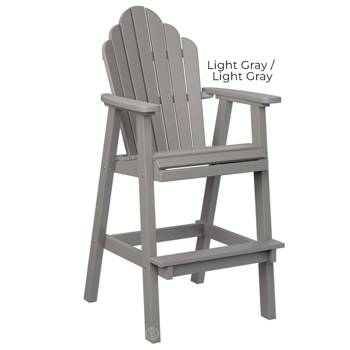 Berlin Gardens Cozi-Back 30" XT Bar Chair