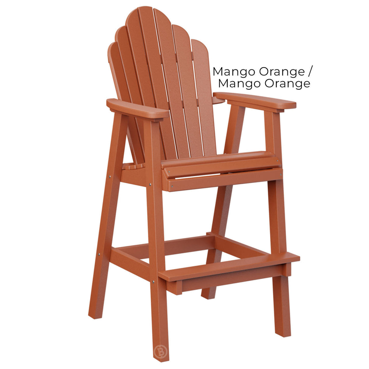 Berlin Gardens Cozi-Back 30" XT Bar Chair