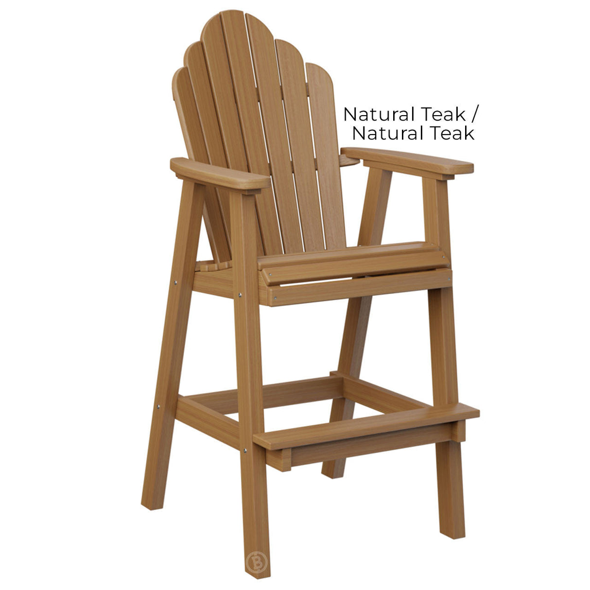 Berlin Gardens Cozi-Back 30" XT Bar Chair
