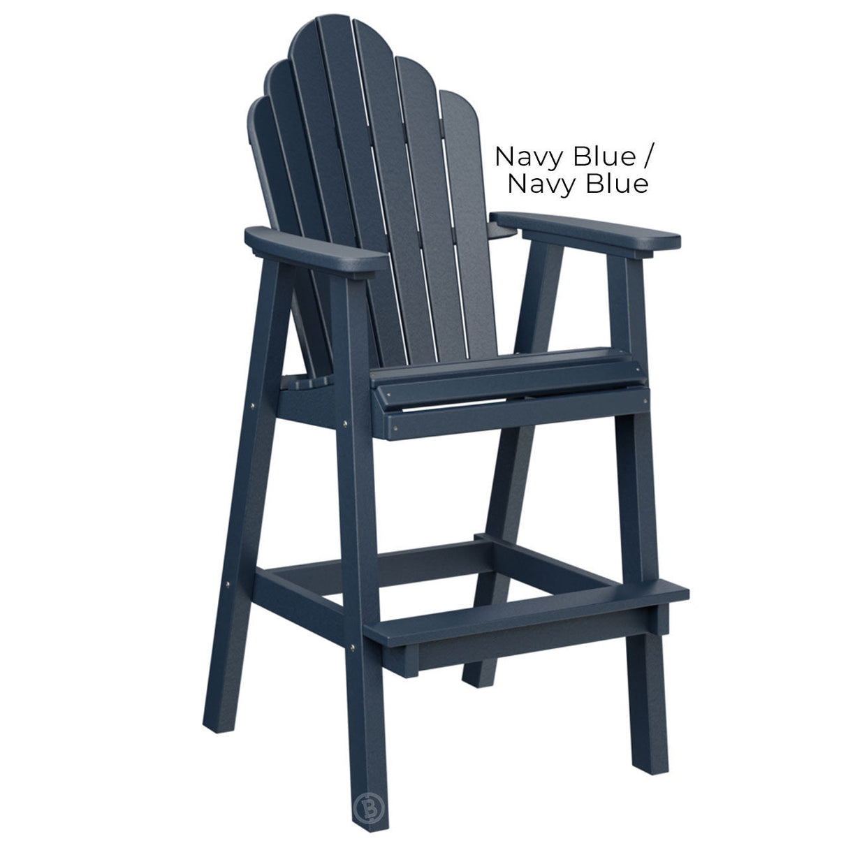 Berlin Gardens Cozi-Back 30" XT Bar Chair