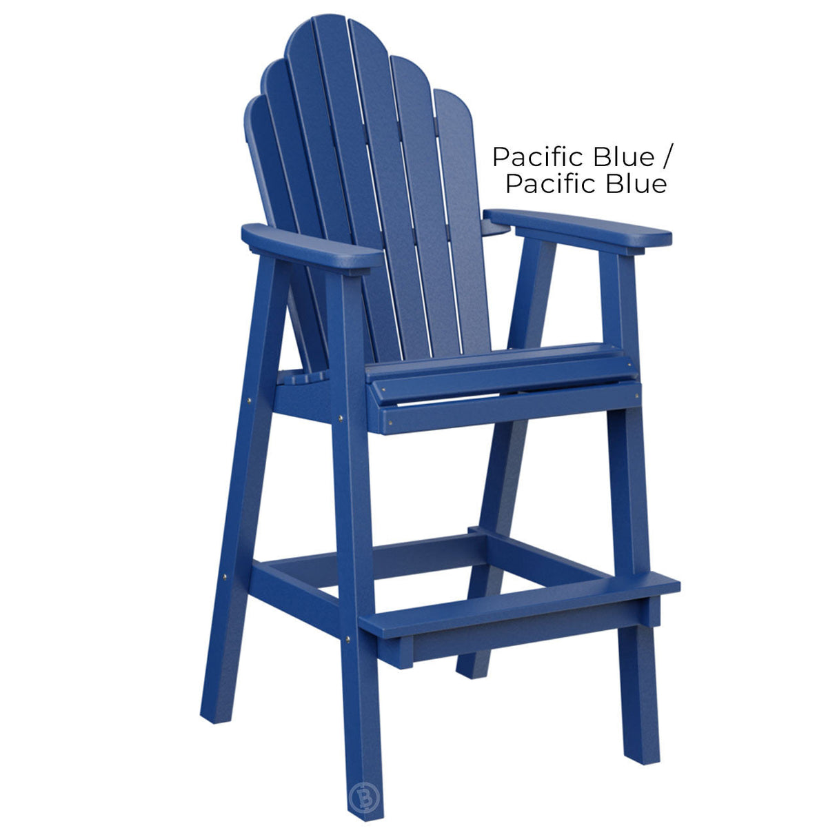 Berlin Gardens Cozi-Back 30" XT Bar Chair