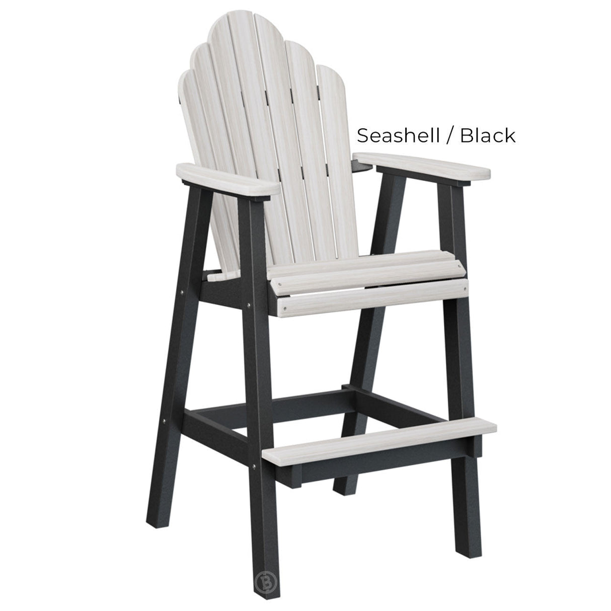 Berlin Gardens Cozi-Back 30" XT Bar Chair
