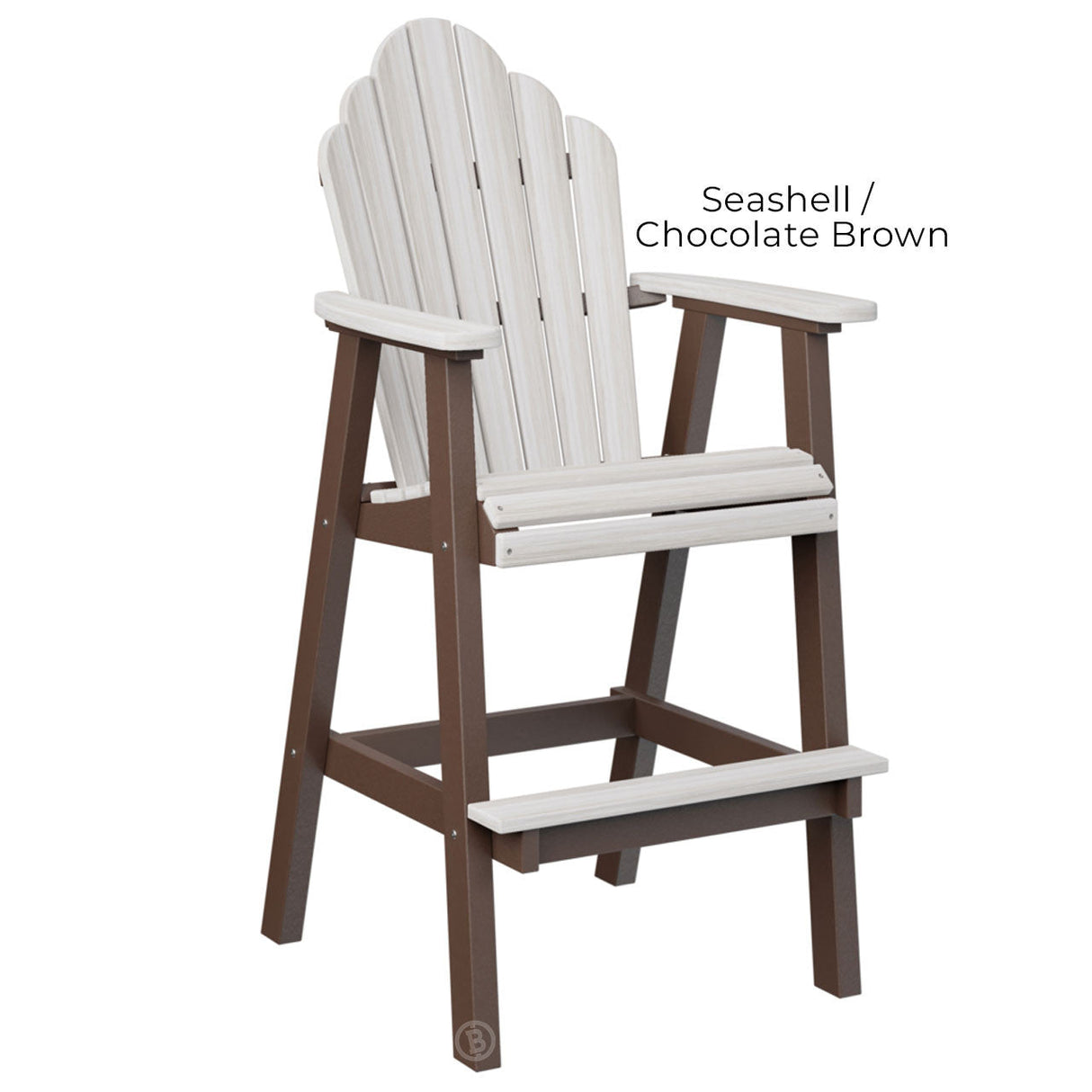 Berlin Gardens Cozi-Back 30" XT Bar Chair