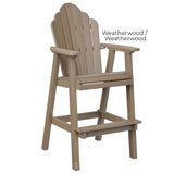 Berlin Gardens Cozi-Back 30" XT Bar Chair