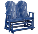 Berlin Gardens Comfo-Back Double Counter Glider with Allochrome Brackets