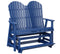 Berlin Gardens Comfo-Back Double Counter Glider with Allochrome Brackets