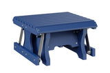 Berlin Gardens Gliding Footstool with Allochrome Brackets