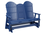 Berlin Gardens Comfo-Back Three Seat Glider w/Console Allochrome Brackets