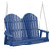 Berlin Gardens Comfo-Back Double Swing (Zinc Chains)