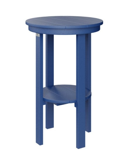 Berlin Gardens Round End Table Bar Height