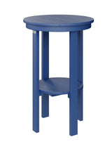 Berlin Gardens Round End Table Bar Height