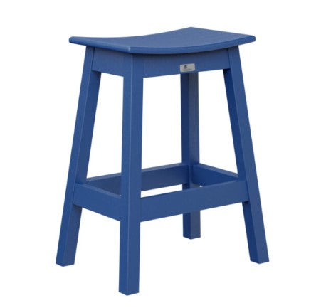 Berlin Gardens Saddle Counter Stool