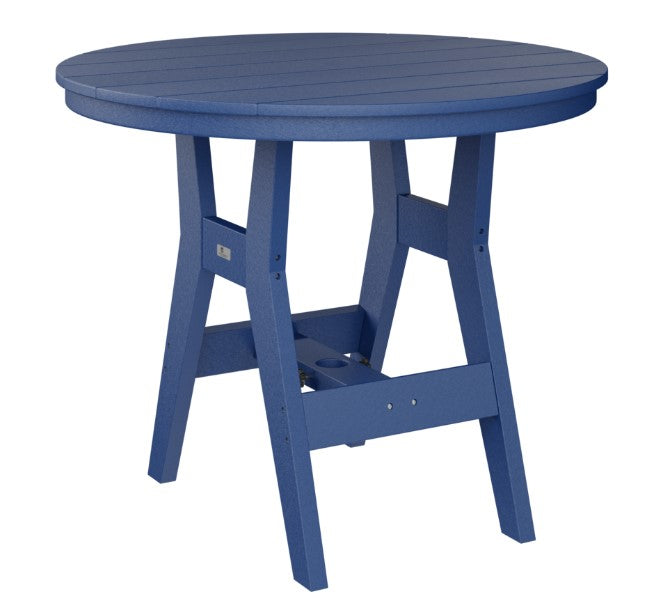 Berlin Gardens Harbor Bar Tables Standard Top 38" Round Bar Table