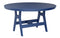 Berlin Gardens Harbor Bar Tables Standard Top 60" Round Bar Table