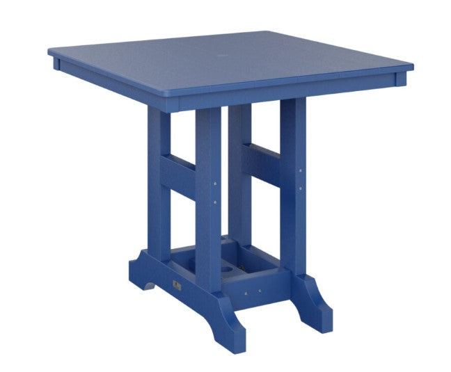 Berlin Gardens Garden Classic Standard Top 33" Square Bar Table