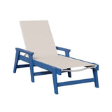 Berlin Gardens Mayhew Sling Chaises with Arms