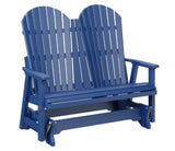 Berlin Gardens Comfo-Back Double Glider with Allochrome Brackets