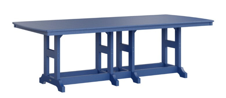 Berlin Gardens Garden Classic Standard Top 44" x 96" Rectangular Bar Table