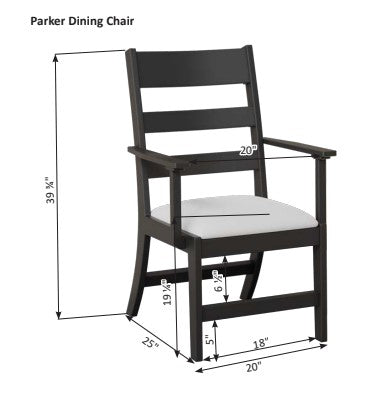 Berlin Gardens Parker Dining Chair