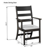 Berlin Gardens Parker Dining Chair