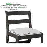 Berlin Gardens Parker Dining Chair Seat Cushion