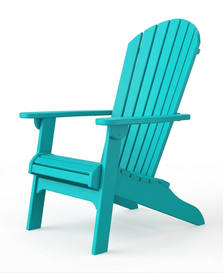 Daybreak Classic Adirondack, Aruba Blue - OPENBOX